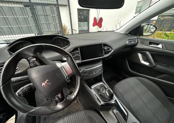 Peugeot 308 cena 32850 przebieg: 144000, rok produkcji 2014 z Zielona Góra małe 29